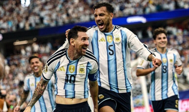 CRÍTICAS AL GOLEADOR: Medio francés y su comentario contra Argentina y Messi