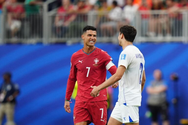 Cristiano Ronaldo hace historia: es el jugador más veterano en firmar un doblete en un Mundial