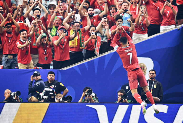(VIDEO) DÍA HISTÓRICO PARA CR7 EN MUNDIALES: Portugal goleó sin drama a Uzbekistán