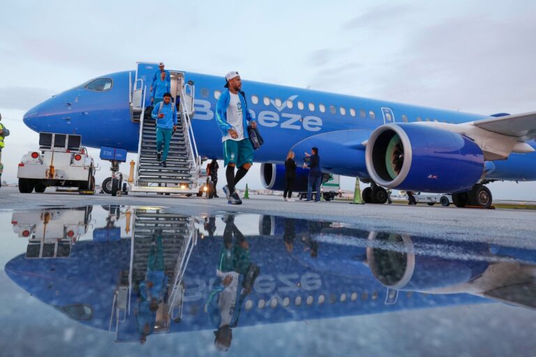 CON NEYMAR: Brasil ya está en Miami para duelo ante Escocia