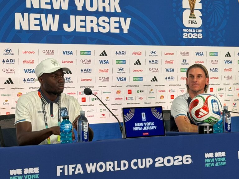 Jordy Caicedo: “El día de mañana va a ser un gran día para nosotros”