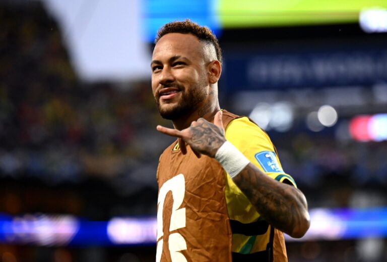 REGRESÓ EL 10: Neymar Jr. volvió a ponerse la ‘canarinha’ casi mil días después
