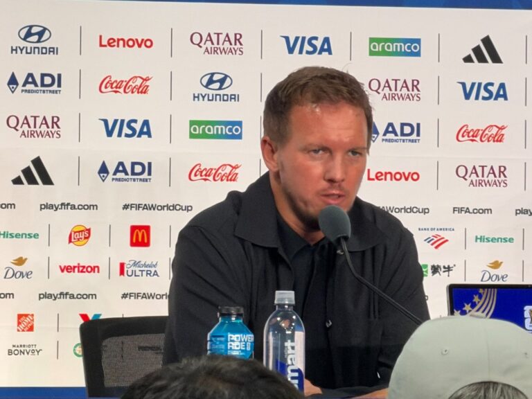 Nagelsmann: “Haremos las rotaciones necesarias, no cambiaremos todo ante Ecuador”