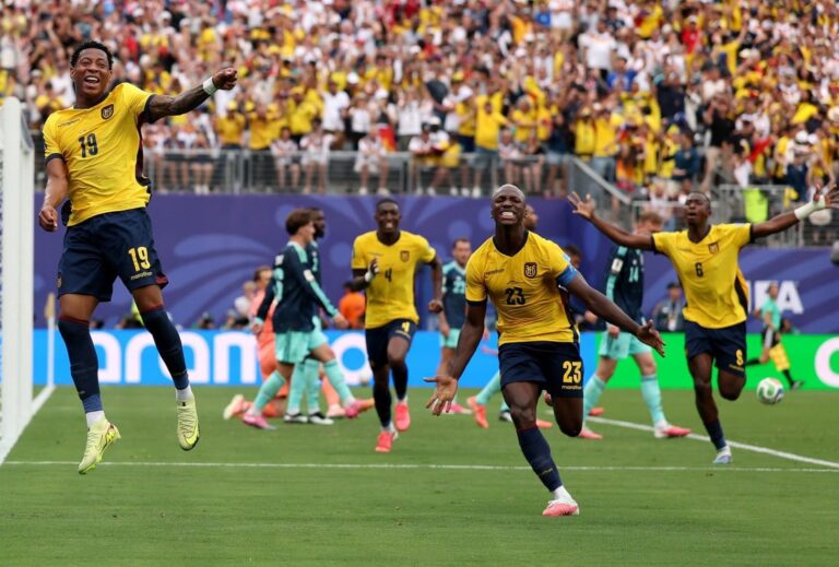 HISTORIA: Ecuador es la tercera selección sudamericana que vence a Alemania en el Mundial