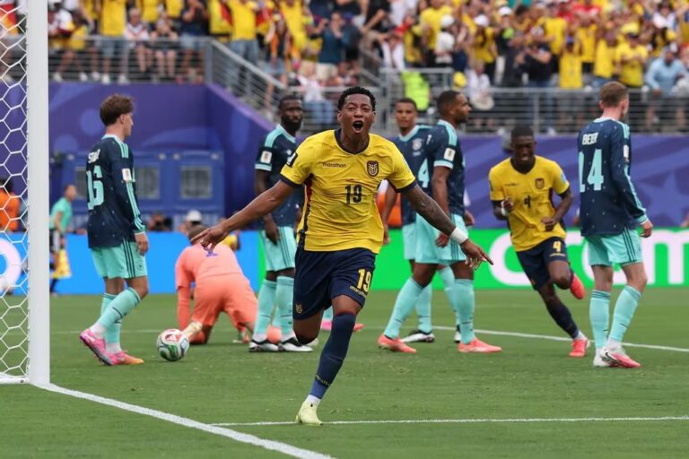 (VIDEO) Gonzalo Plata: “Espero que los hinchas que vinieron a Estados Unidos tengan más ropa”