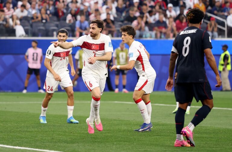 (VIDEO) EN LA ÚLTIMA: Turquía derrotó a EEUU y dijo adiós al Mundial