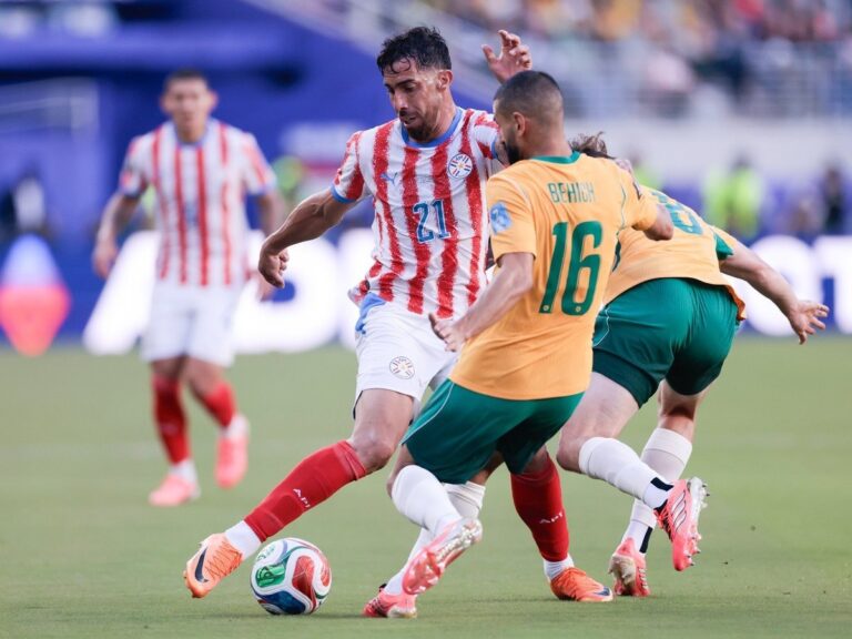SIN GOLES EN SAN FRANCISCO: Paraguay igualó ante Australia y avanza a 16avos