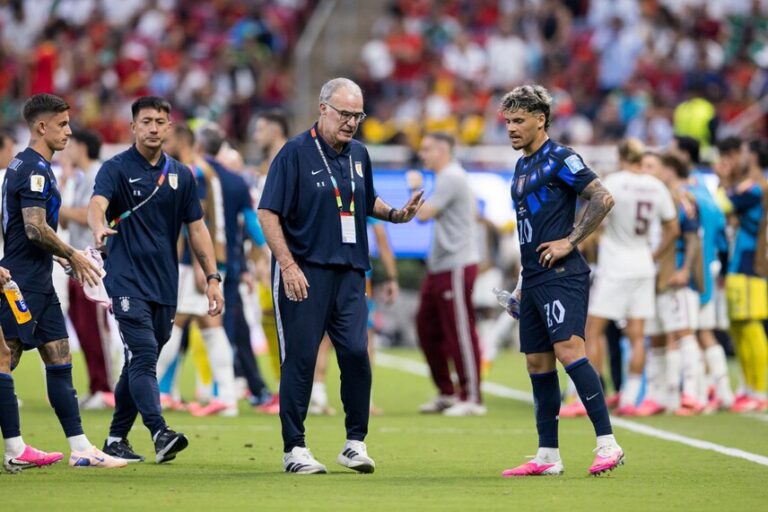 DEBACLE: Uruguay rompe un récord negativo tras su eliminación del Mundial