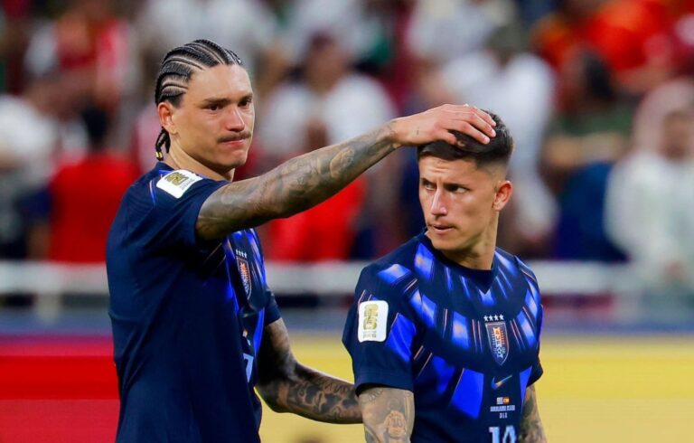(VIDEO) FRACASO CELESTE: Uruguay cayó ante España y quedó fuera del Mundial