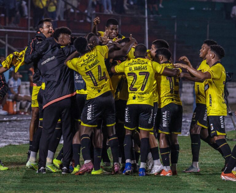 (VIDEO) EN EL CIERRE: Barcelona venció a Guayaquil City en Santo Domingo