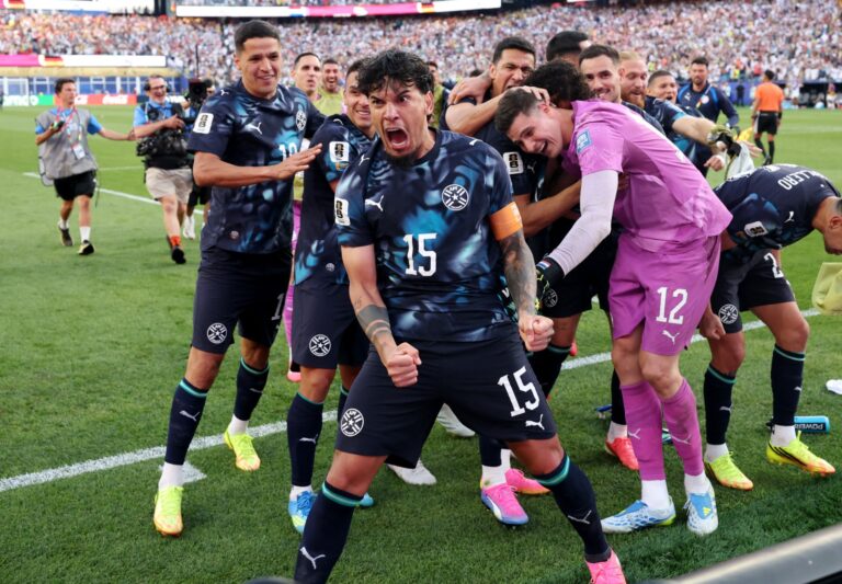 Paraguay rompió dos récords históricos al eliminar a Alemania del Mundial