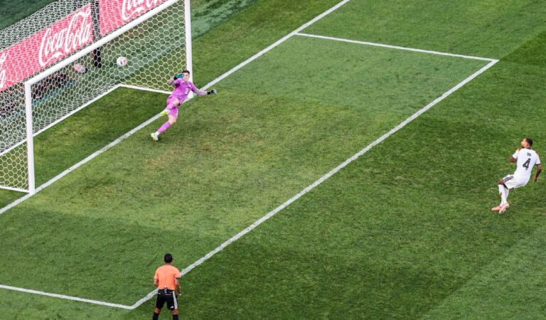 DERROTA HISTÓRICA: Alemania perdió su primera tanda de penales en el Mundial