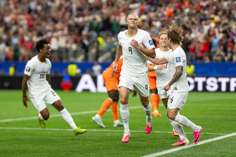(VIDEO) HAALAND AL RESCATE: Noruega eliminó a Costa de Marfil en un PARTIDAZO