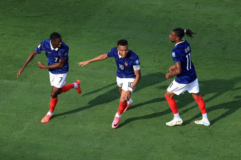 (VIDEO) NUEVO SHOW MUNDIALISTA DE MBAPPÉ: Francia goleó a Suecia y jugará los 8vos