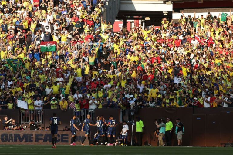 (VIDEO) SIGUEN GANANDO: Brasil venció a Egipto en un amistoso