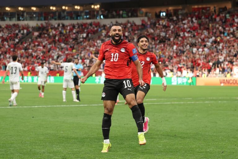 (VIDEO) PRIMER TRIUNFO EN MUNDIALES: Egipto y una remontada histórica Vs Nueva Zelanda