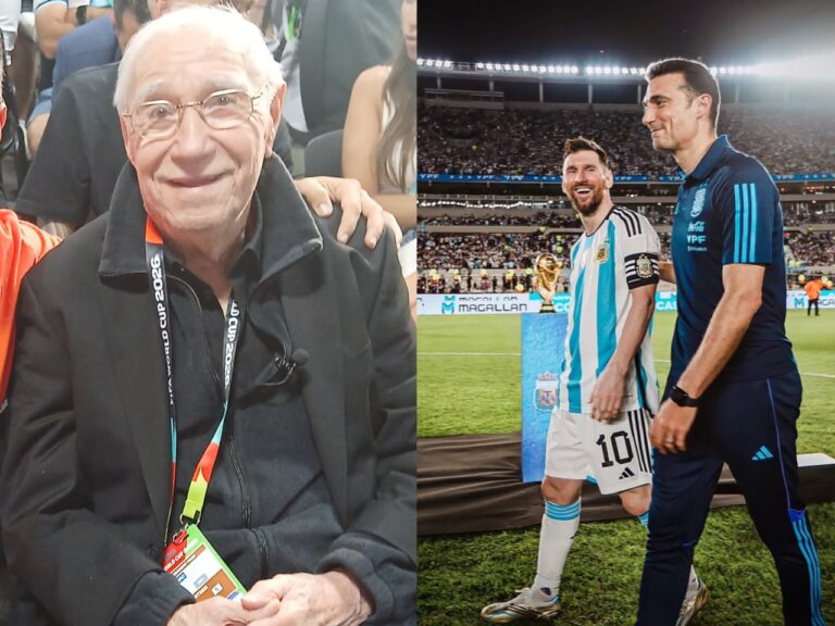(VIDEO) Scaloni emocionó a Macaya y confirmó que Messi será suplente Vs Jordania