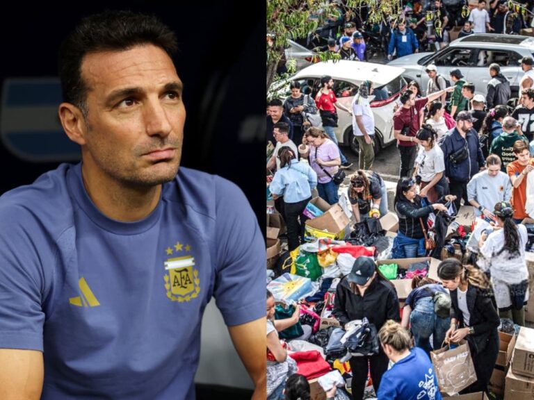 (VIDEO) Scaloni envía un emotivo mensaje de solidaridad a las víctimas del terremoto en Venezuela