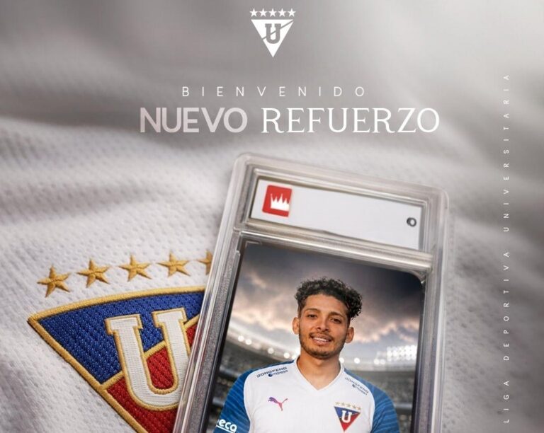 (VIDEO) Frangoy Zambrano es nuevo refuerzo de LDU