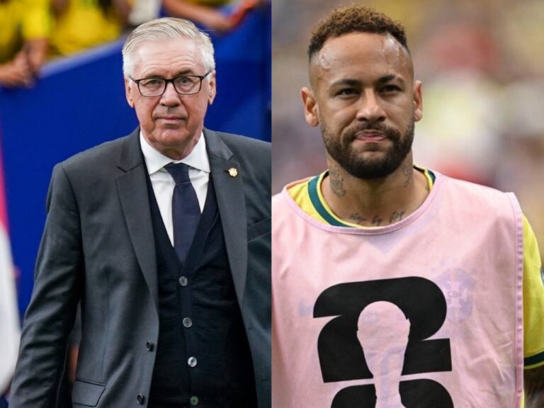 (VIDEO) Ancelotti explicó el por qué Neymar NO entró Vs Japón