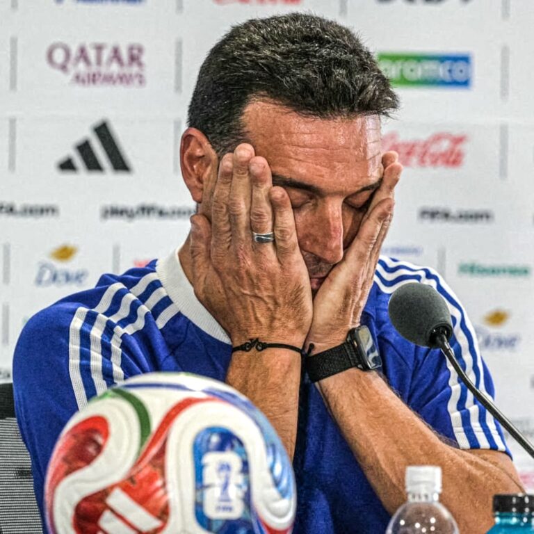 Scaloni y su emotivo mensaje a Argentina:  “Estoy igual que la primera vez y hasta peor”