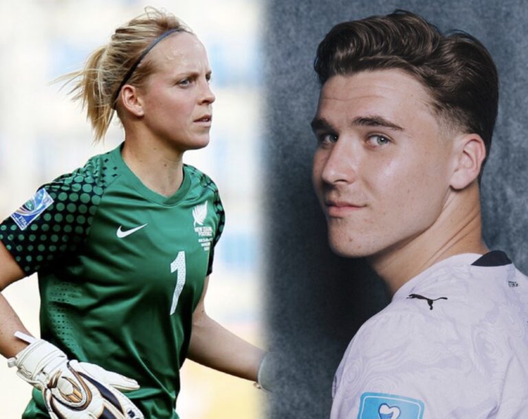 Por primera vez en la historia del fútbol: Madre e hijo mundialistas