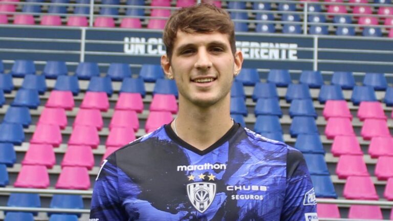 Joaquín Pombo deja IDV y seguirá su carrera en Aldosivi