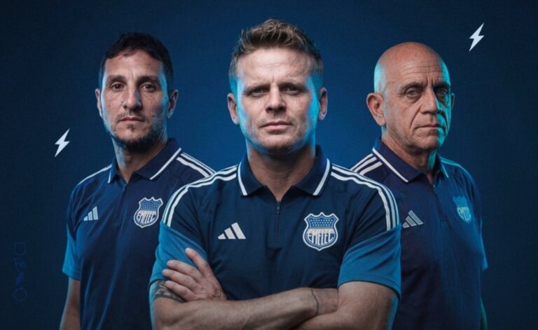 ES OFICIAL: Christian Nasuti es ratificado como DT de Emelec
