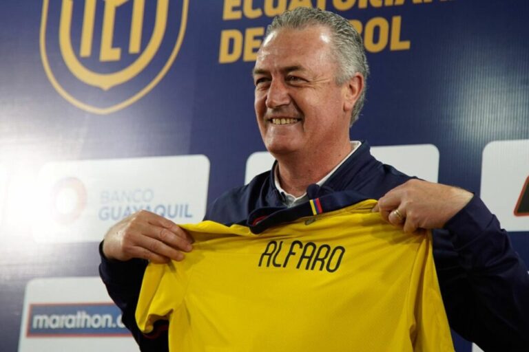 Gustavo Alfaro sobre Ecuador: “Dejé una Selección para diez años”