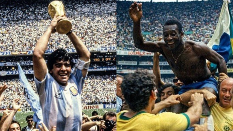 HOMENAJE ESPECIAL: Maradona y Pelé serán reconocidos en la inauguración del Mundial