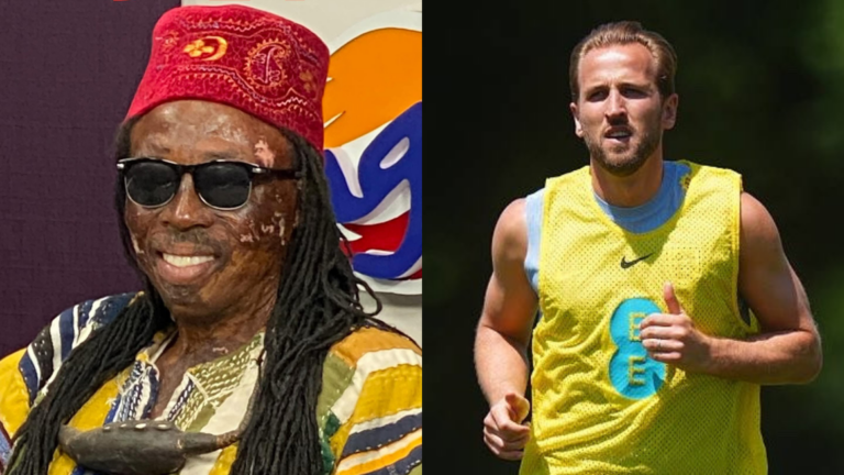 NO MÁS GOLES: Brujo de Ghana afirma que “trabajó” a Harry Kane