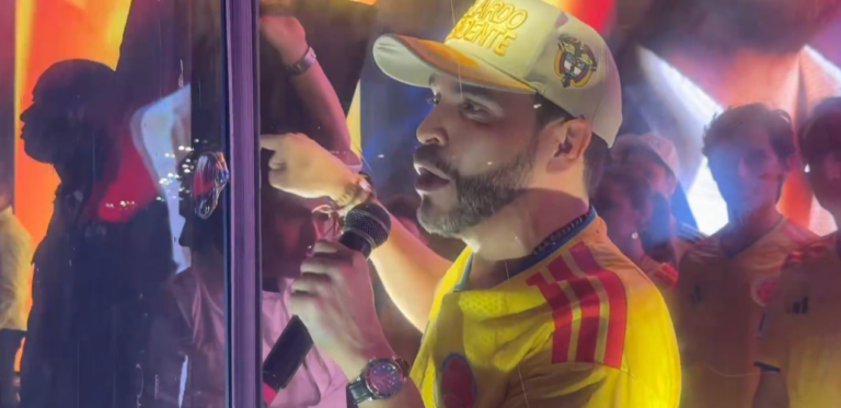 Polémica en Colombia por uso de su camiseta en Elecciones Presidenciales