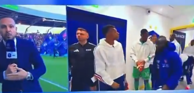 ¿PROBLEMA DE CAMERINO? Mbappé y Kanté se ignoraron en amistoso de Francia