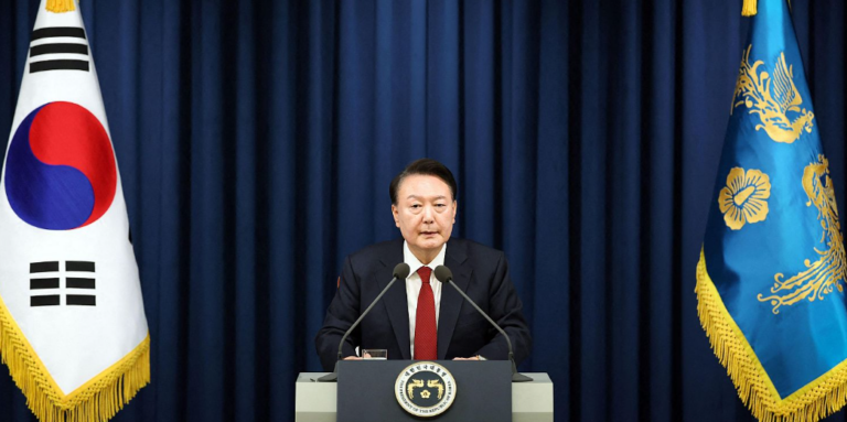 DURANTE EL PARTIDO: Corea del Sur anuncia condena de 30 años a su expresidente