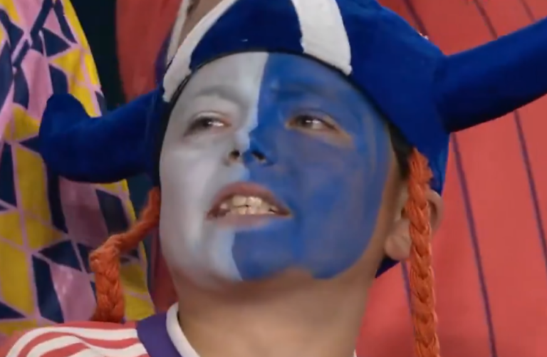 (VIDEO) CON DARDO A INGLATERRA: El himno de Escocia se entonó en el Mundial tras 28 años