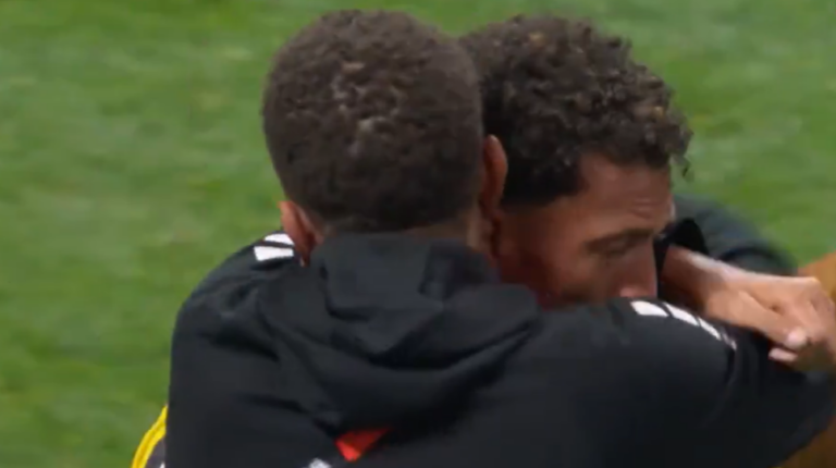 (Video) Arquero de Cabo Verde rompe en llanto tras empate ante España