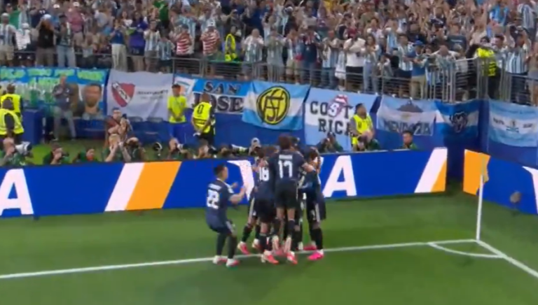(VIDEO) GOLAZO ALBICELESTE: Lo Celso y un gol “Messianico” en el Argentina vs Jordania