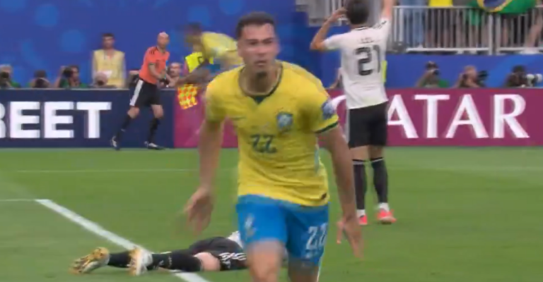 MÁS RÉCORDS: Brasil marca el gol más tardío en rondas eliminatorias del Mundial
