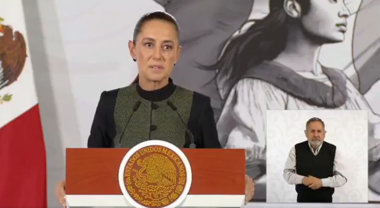 (VIDEO) Sheinbaum sobre el recibimiento hostil a Ecuador: “Hay que ser respetuosos”