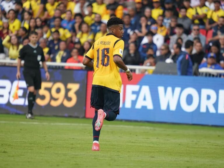 (VIDEO) Jhon Mercado: “Estoy adolorido, era un sueño de niño jugar un Mundial”