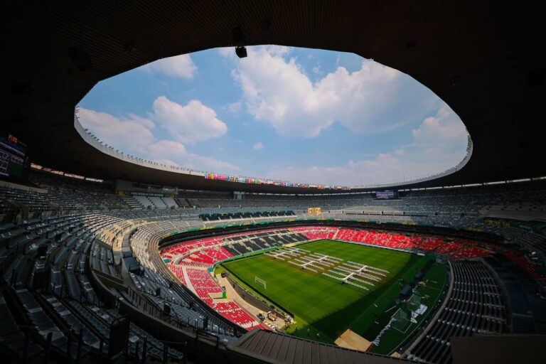 (VIDEO) EL AZTECA QUEDARÁ HERMOSO: FIFA afina los últimos detalles para el 11 de junio