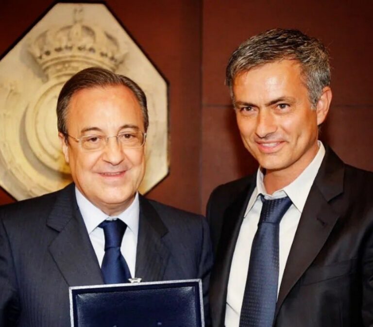 (VIDEO) “MOUCHA HISTORIA POR HACER”: Florentino Pérez confirma el regreso de Mourinho al Real Madrid si gana las elecciones