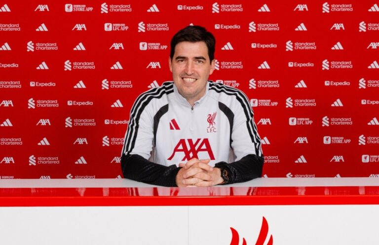 Liverpool anunció a Andoni Iraola como su nuevo entrenador