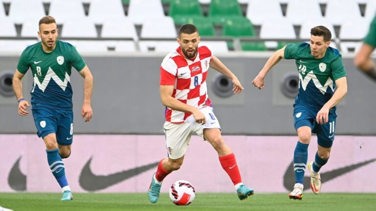 (VIDEO) CON GOL AGÓNICO: Croacia se impuso en su último amistoso antes del Mundial