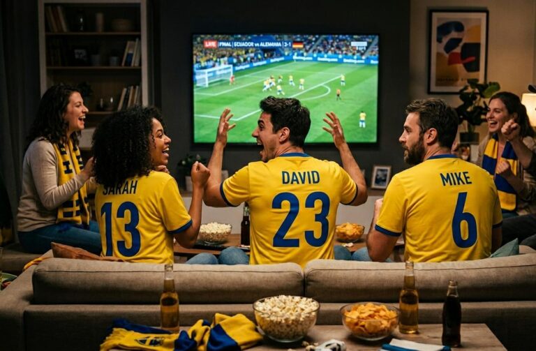 (FOTO) Calendario de la fase de grupos del Mundial: horarios y dónde verlo en Ecuador