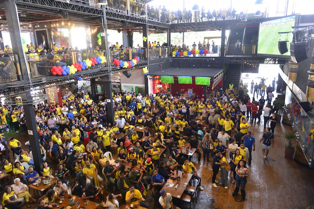 Ventas en bares y restaurantes a nivel nacional ll