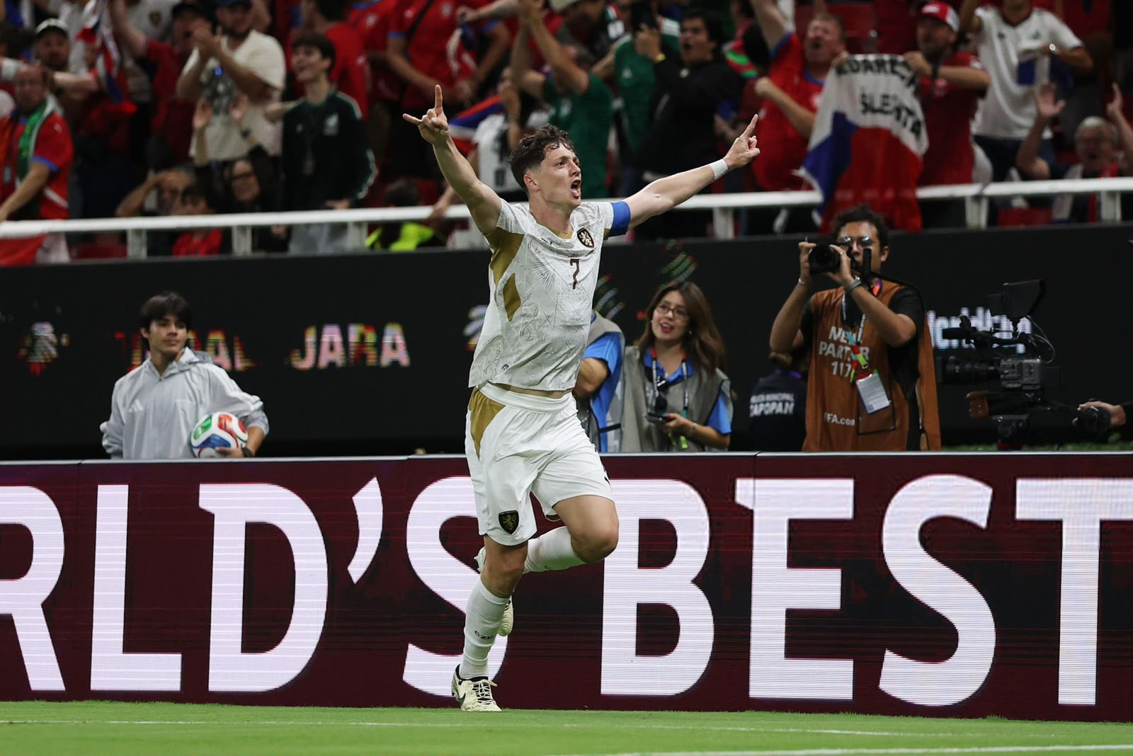 República Checa volvió a gritar un gol mundialista