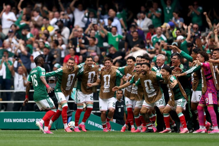 (VIDEO) MÁS ROJAS QUE GOLES: México venció a Sudáfrica en el inicio del Mundial 2026