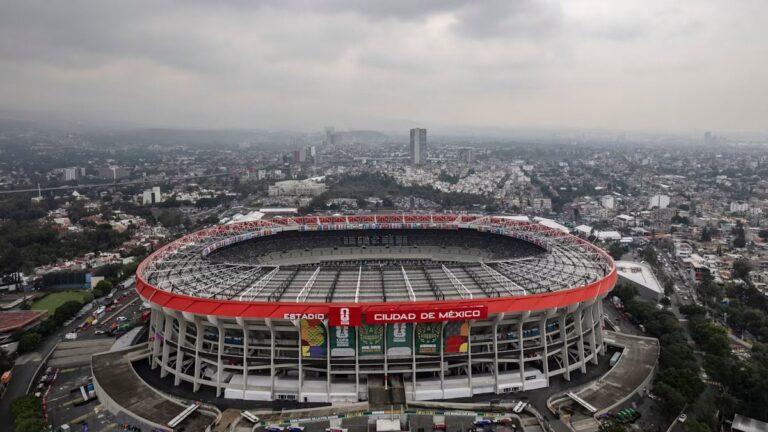 El Estadio Azteca hace historia: el único escenario con partidos en tres Mundiales diferentes