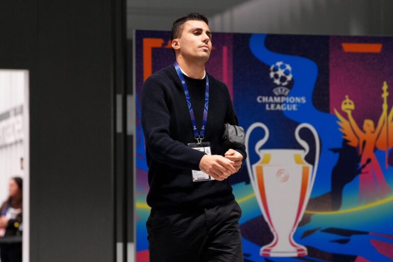 Rodri cambiaría su Balón de Oro por ganar el Mundial con España